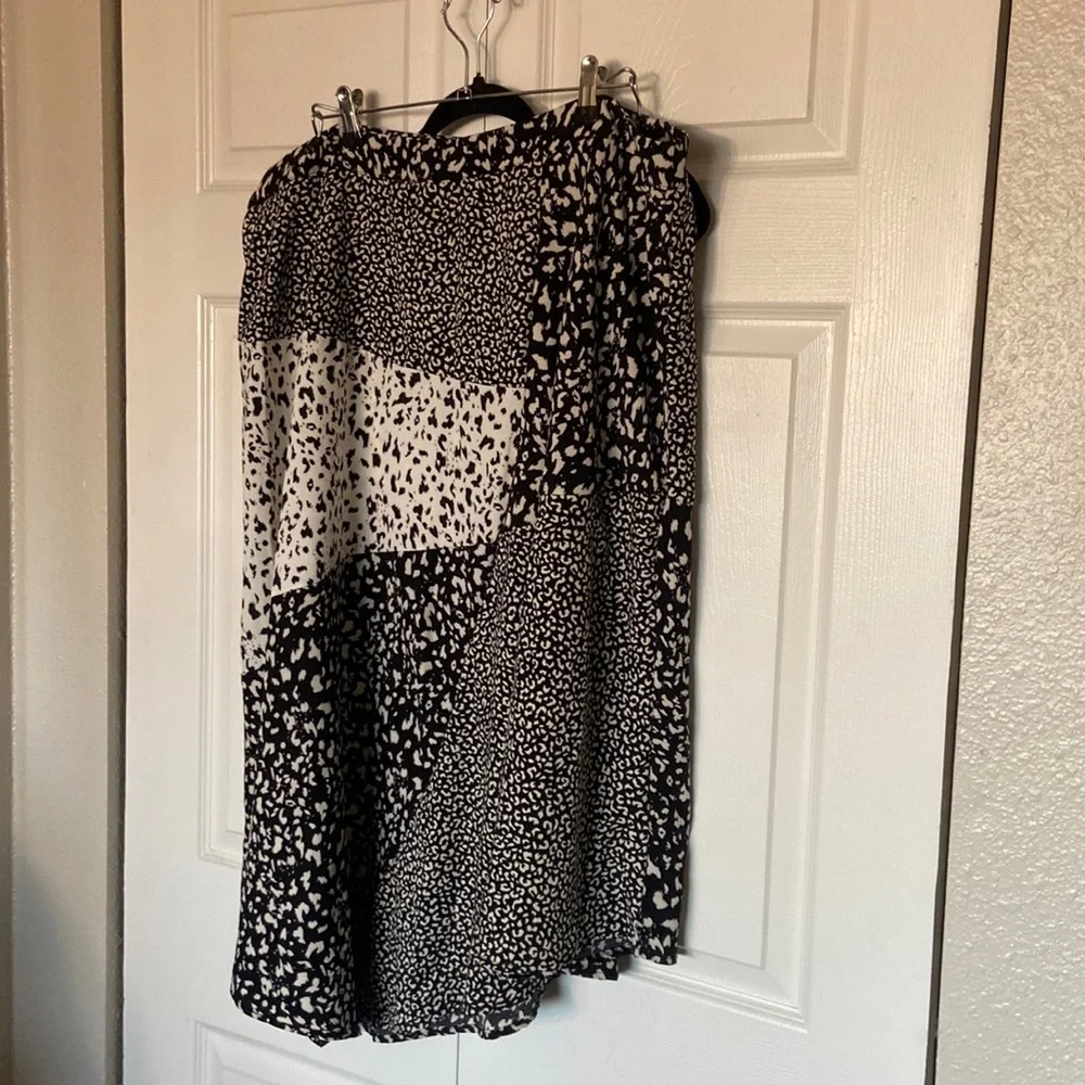 Leopard print skirt - Picture 1 of 3